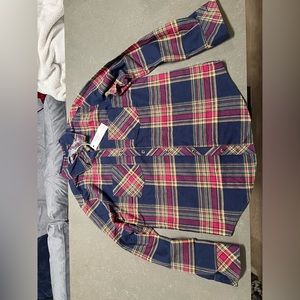 Cabela’s Plaid Flannel Shirt Sz Small